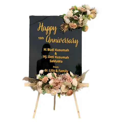 Papan Bunga Akrilik MURUNG RAYA