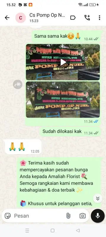 Testimonial Papan duka MURUNG RAYA